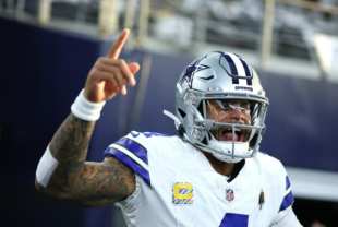 Les Cowboys mènent 7-0 sur leur première possession