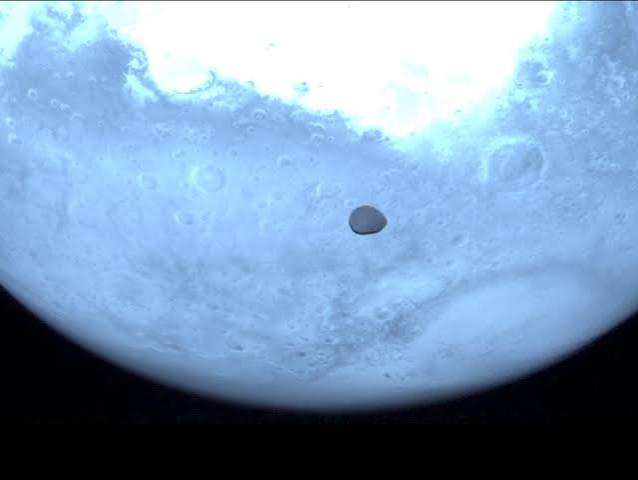 Audacieux vol spatial vise à ramener des fragments de la mystérieuse lune martienne