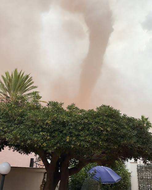 Tornado hits Sicilian towns following summer heat-wave