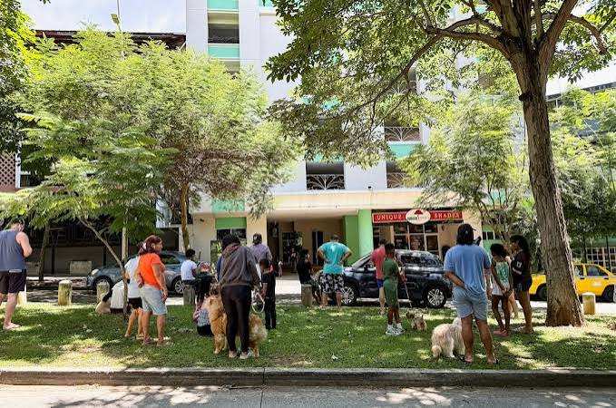 Powerful quake shakes Panama, canal operations normal