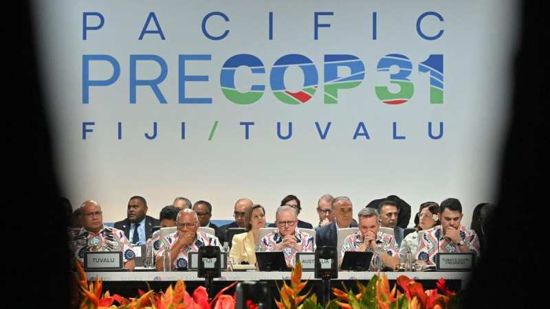 Rain Persists as Climate Mission Continues