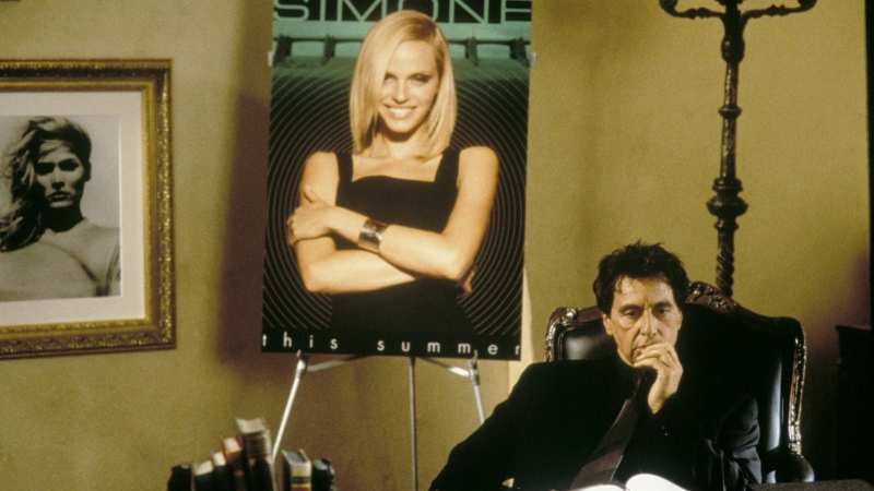 Al Pacino s 2002 Sci Fi Film Predicted