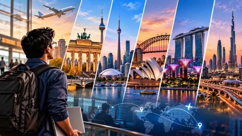 Indian Tech Talent Seeks Global Opportunities Amid Visa