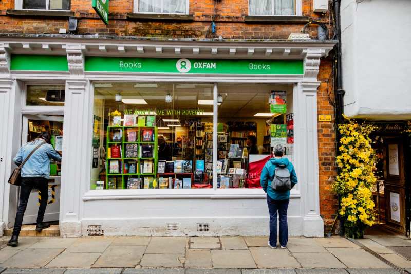 Hollywood Stars Thrift in London Charity Shops