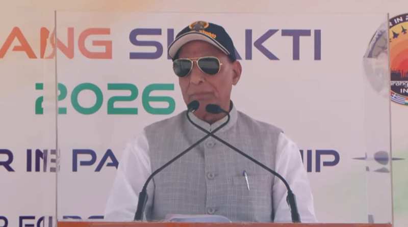 Rajnath Singh Emphasizes Domestic Defence Tech