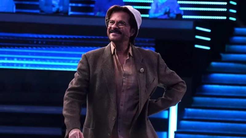 Anil Kapoor Revives Iconic Mr India Look