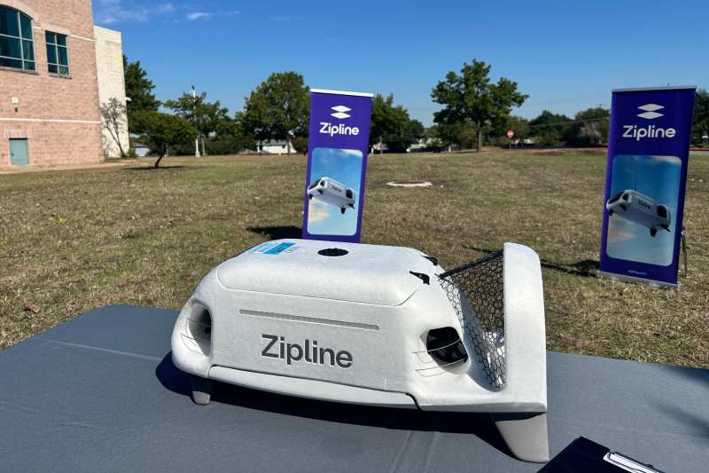 Zipline Debuts Drone Delivery in Round Rock