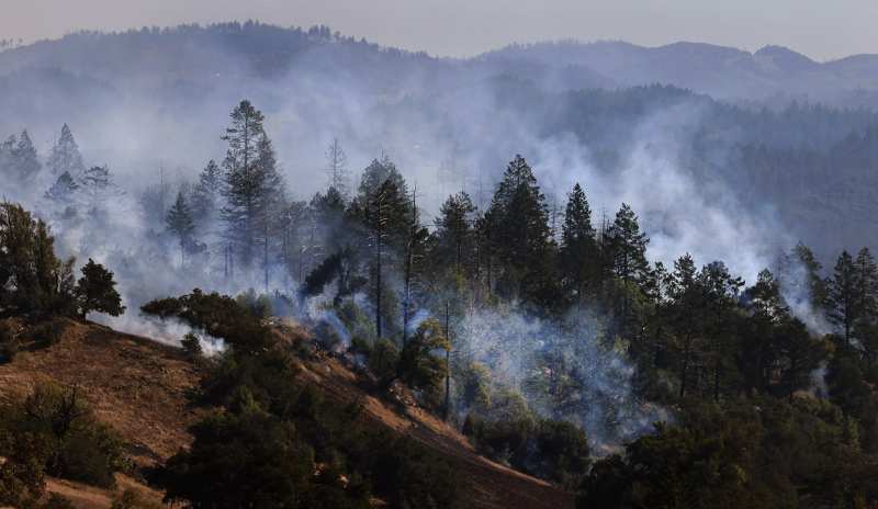 Prescribed Burn Sparks Smoke Concerns in Sonoma
