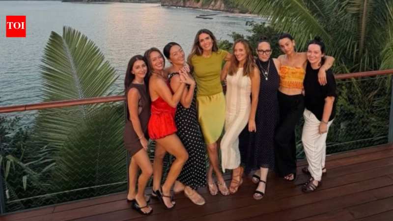 Hilary Duff Shares Mom Group Getaway in Mexico