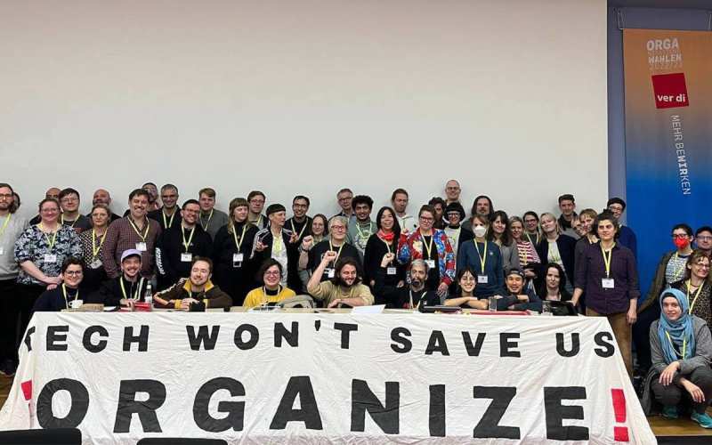 Tech Workers Resisting Unions Face AI Shift