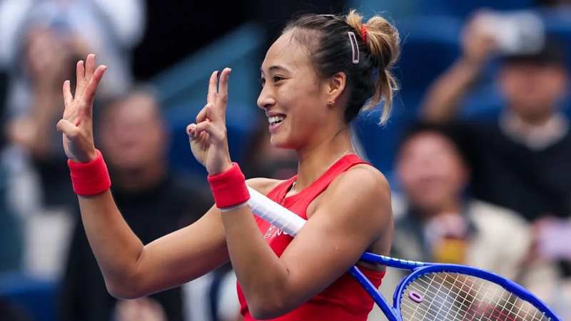 Zheng Qinwen Écrit l'Histoire de l'Open de Chine