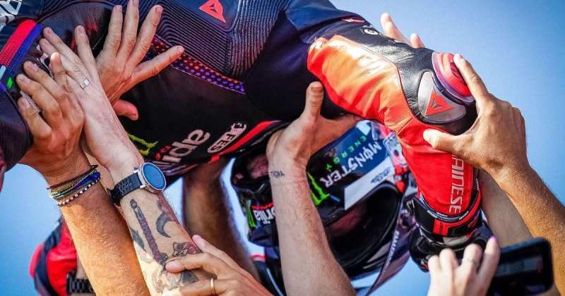 Barrida de Aprilia asegura la victoria de Bezzecchi en Indonesia