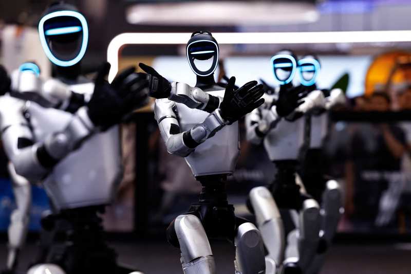 China s Robots May Decide AI Race
