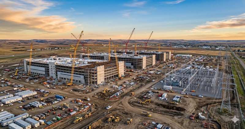 Data Center Gold Rush Creates Unlikely Winners