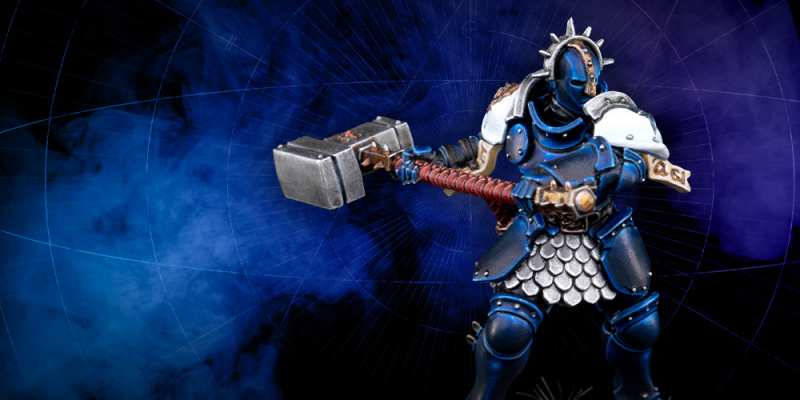 Warhammer Tone Pro Paints: Vista Previa de la Paleta Azul