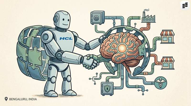 HCLTech Partners With Anthropic to Expand AI Services