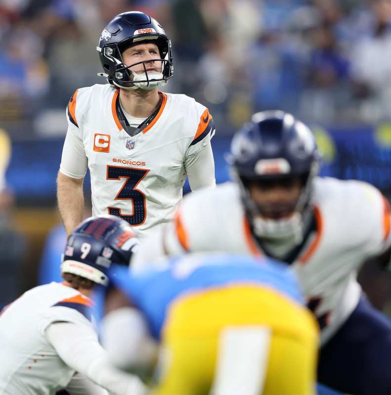 Broncos Question Wil Lutz Reliability