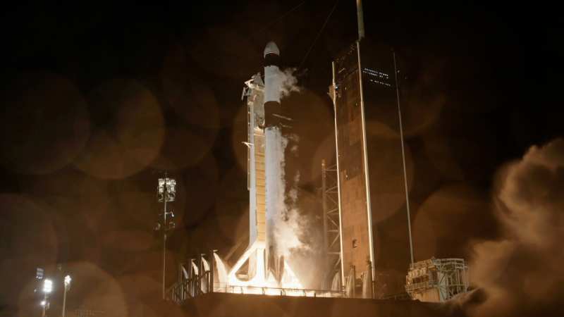 SpaceX Lance une Mission de Recherche sur la Santé de la NASA