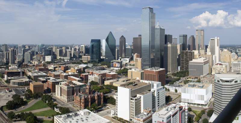 Dallas Lowers Tax Rates Attracts New Businesses