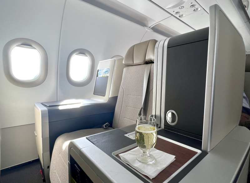 TAP Air Portugal Abre la Clase Ejecutiva para la Clase Económica