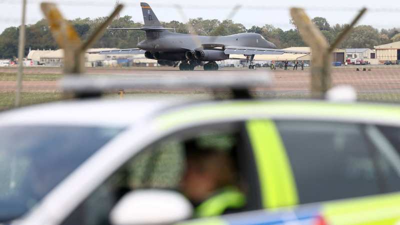 Complot terroriste présumé cible la RAF Fairford