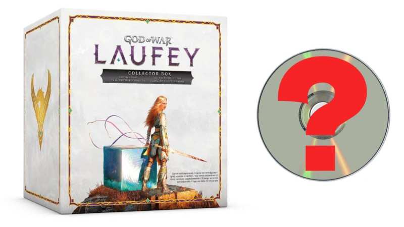 Edición Coleccionista de God of War Laufey Lacks