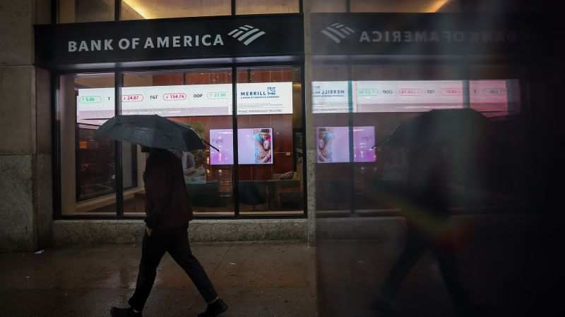 Bank of America fait face à une amende record de 1,2 milliard de dollars