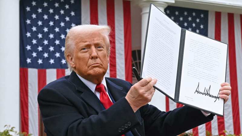 Trump se enfrenta a una batalla por su legado en medio de la presión de mitad de período