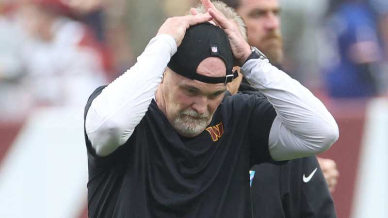NFL Coaches Face Hot Seat After Week Six