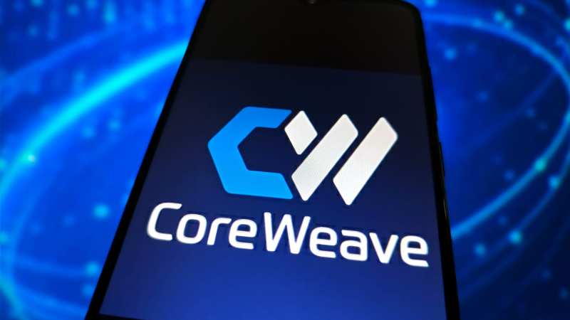 أسهم CoreWeave تنخفض وسط ارتفاع عوائد السندات