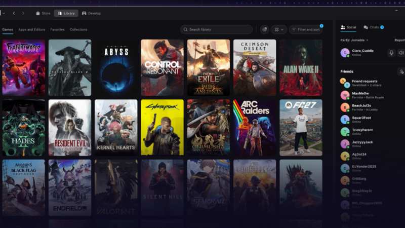 Epic Launches Vibe Coded Launcher Claims Speed Advantage