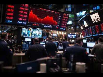 Las acciones de IA caen mientras el mercado se mantiene estable