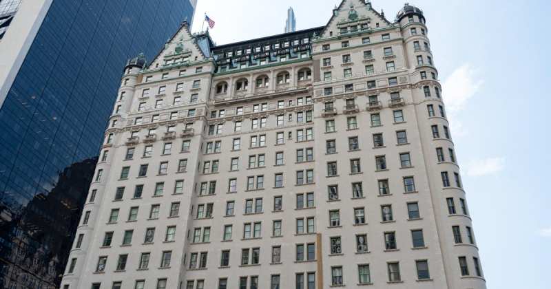 Plaza Hotel to Close for Four Year Renovation