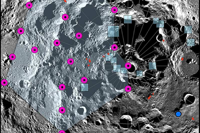 La Superficie Menguante de la Luna Aumenta los Riesgos de Misiones Lunares