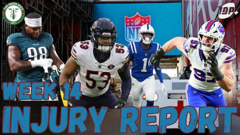 Rapport sur les blessures au football fantasy : Pivots intelligents et planification