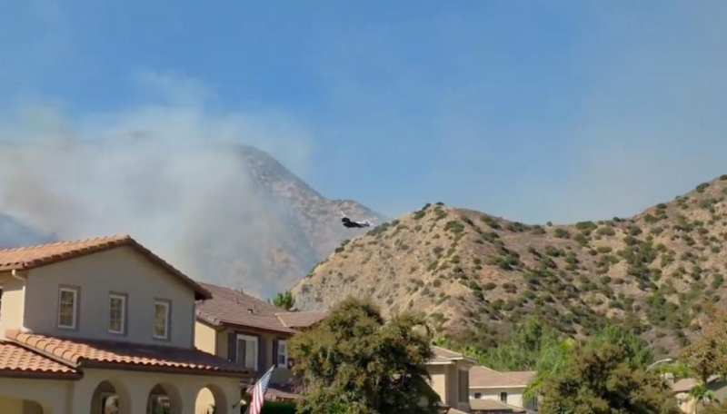 Peak Fire Forces Evacuations Amid Red Flag Warnings