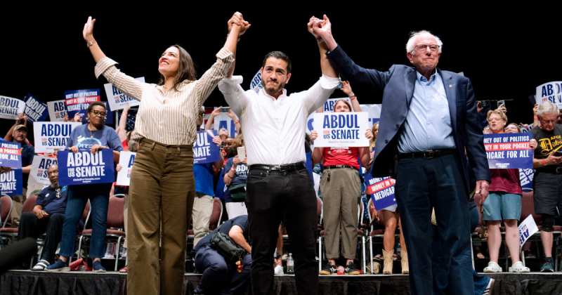 AOC se enfoca en la Península Superior de Michigan para su Mensaje Progresista