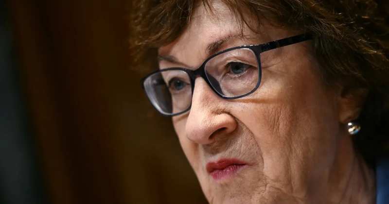Collins enfrenta un desafío creciente en la carrera por el Senado de Maine
