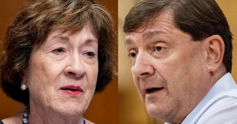 Débat sénatorial du Maine met en évidence l'influence de Trump