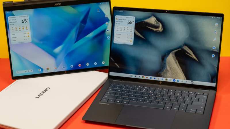 Googlebook Laptops Bring Android to Desktop