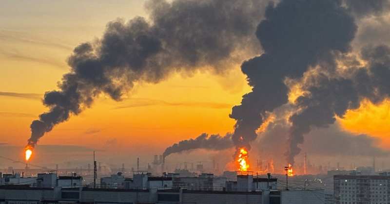 Trump critica la reanudación de los ataques petroleros de Ucrania
