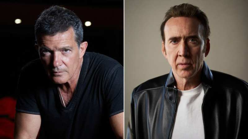 Antonio Banderas se une a Nicolas Cage en True Detective
