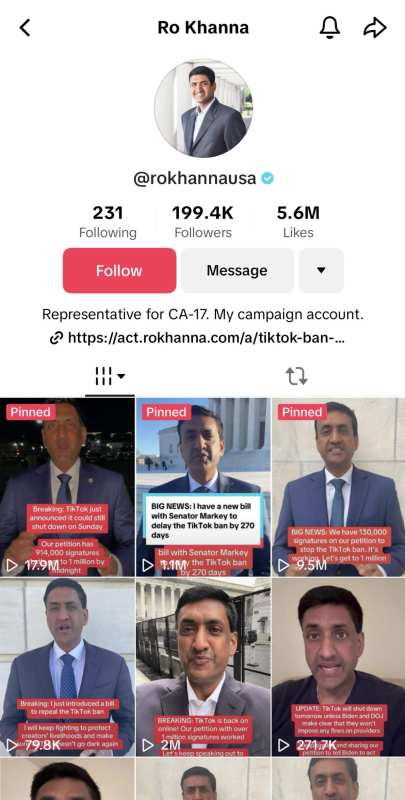 TikTok bannit le compte du film sur Musk en raison de la politique