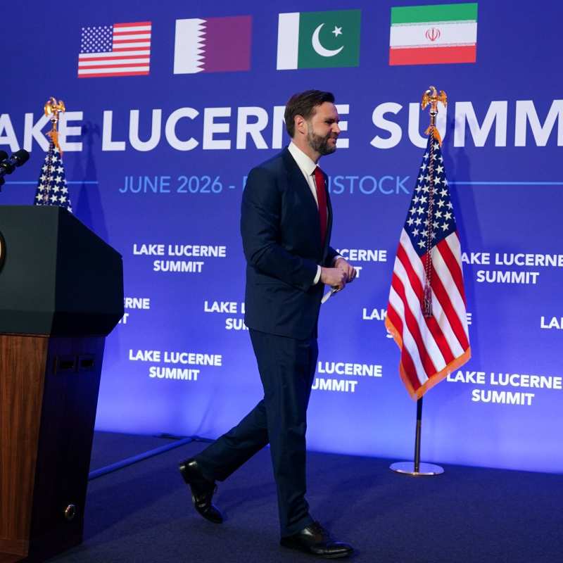 Vice President Vance Discusses Economy Iran Future