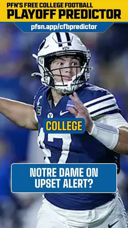 BYU bat Notre Dame et secoue le classement AP