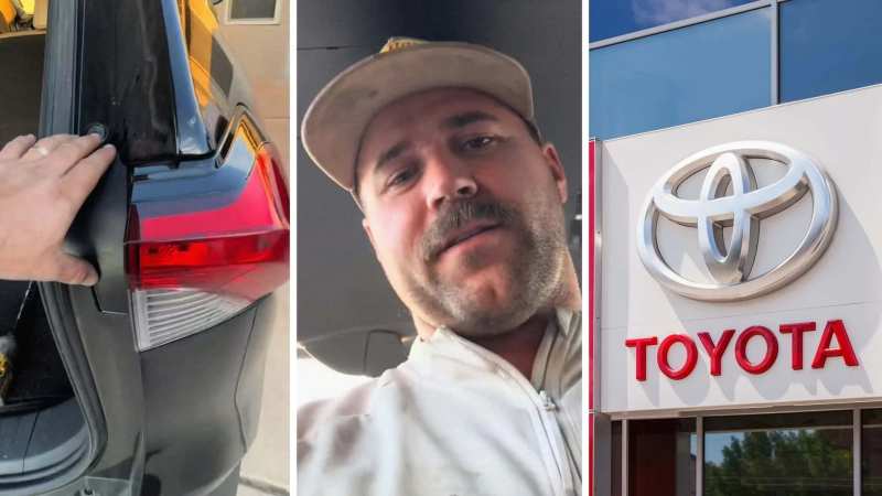 La réparation du feu arrière Toyota réduit le coût de 300 $