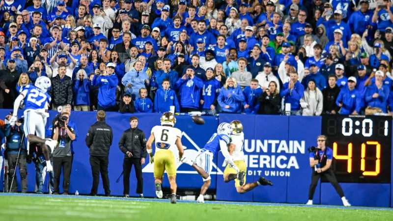Erreur de chronométrage de la Big 12 : défaite de Notre Dame contre