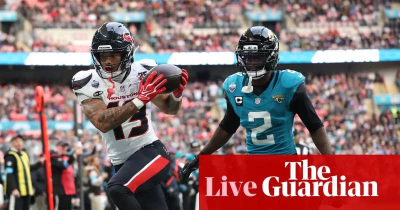 Les Texans triomphent des Jaguars dans un choc à Wembley