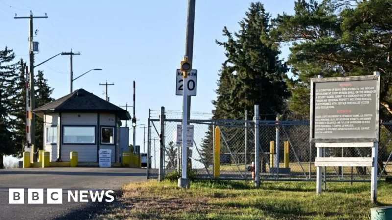 Canadian Military Base Fire Claims Lives