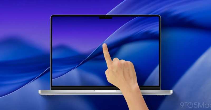 Apple Unveils First Touchscreen MacBook Pro